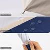 FANACAN Carbon Fiber Parasol with UV Light and Suitable for Rain or and Ultra-Lightweight 100% Protection, Blocking, Compact, Water-Repellent,