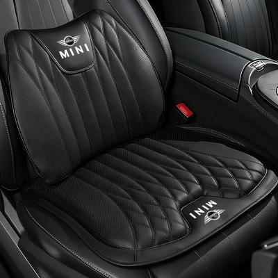 MINI Car Seat Cushion Cover Lumbar Support Waist Cushioning For MINI JCW Cabrio Cooper Countryman Aceman Clubman Coupe Paceman