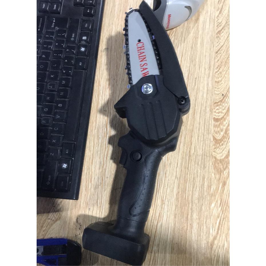 26V Portable Rechargeable Electric Saw High Carbon Steel Woodworking Electric Saw New