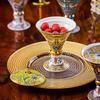 BEPAN 1PC Enamel Color Household Small Teacup Chinese Bone China Milk Tea Cup Tall Supply Bowl Ceramic Gorgeous Style Household Goods