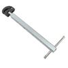 Telescoping Basin Wrench Stainless Steel Multifunctional Jaw Plumber Wrench for Bathroom