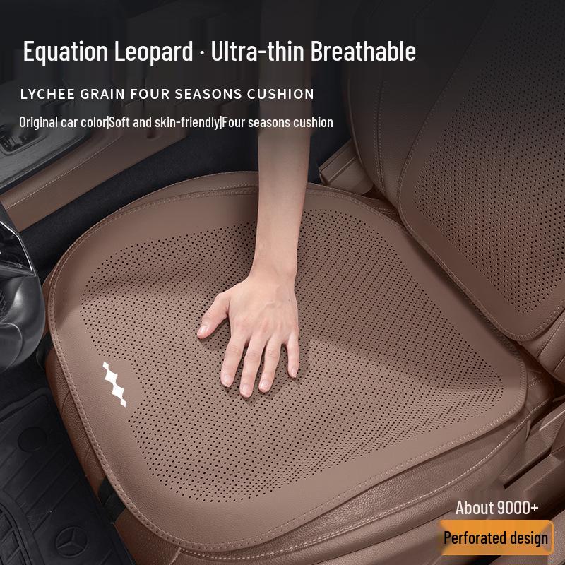 Custom Seat Cover for BYD Equation - Half-Wrapped Backrest Car Cushion & Interior Trim Accessory
