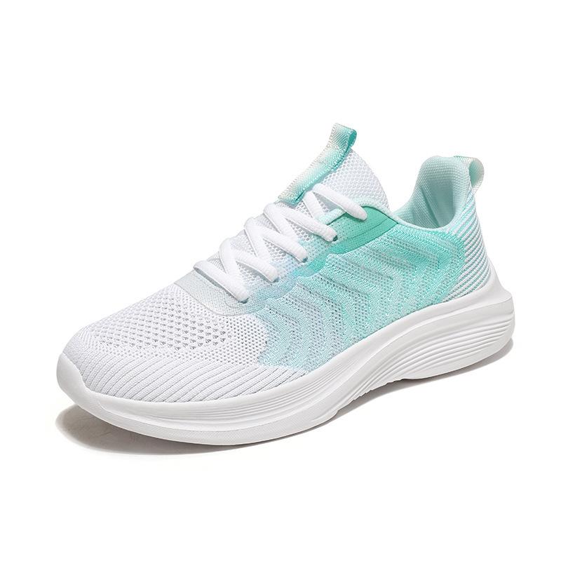 Summer new men's running shoes breathable soft sole lightweight shock-absorbing sports shoes couple shoes spot others none