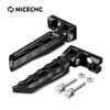 NICECNC For Surron Light Bee X S L1E Chain Tensioner Adjuster Blocks & Rear Axle Nut For Segway X160 X260 Electric Dirt Bike