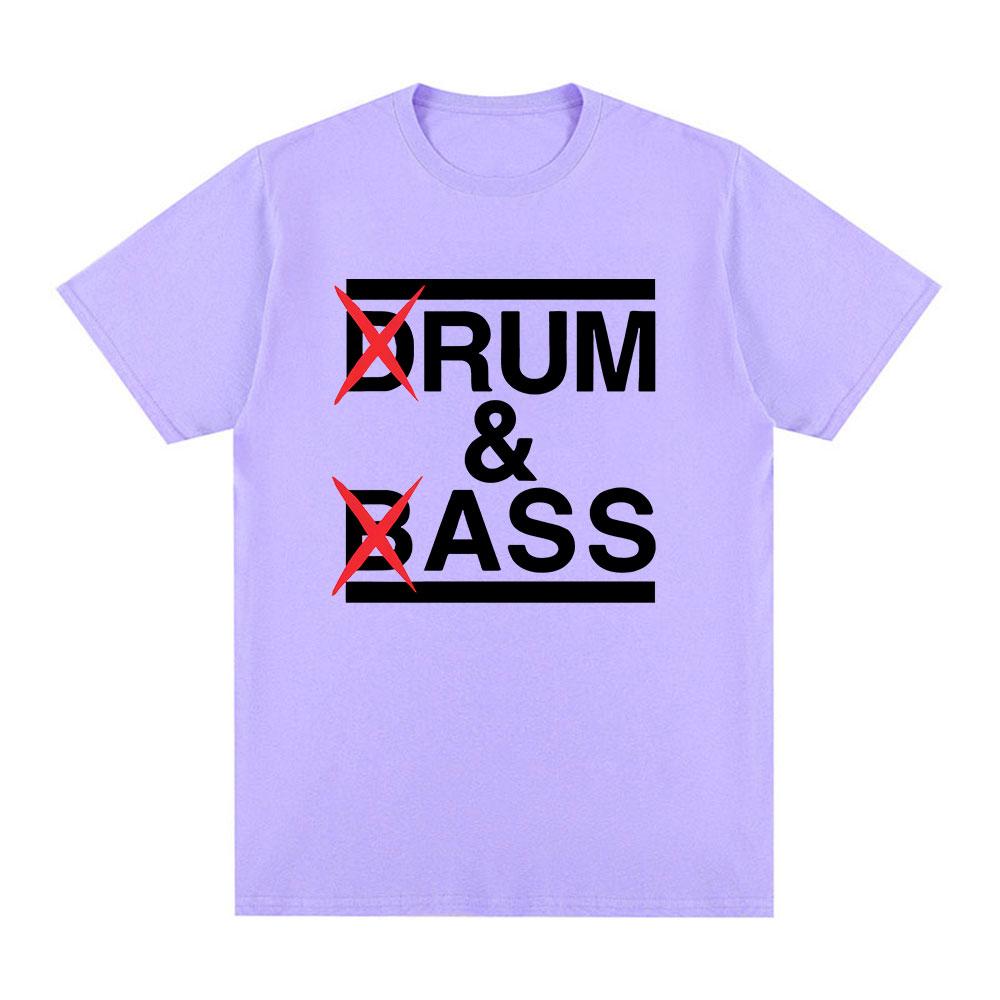 Lustiges Drum and Bass T-Shirt Rum und Arsch Liebhaber Witze Kurzarm 100% Baumwoll T-Shirt Unisex Mode Lässiges T-Shirt Übergroß