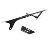Motorcycle Chain Guard Real 3K Carbon Fiber Long Modification Replacement for MT‑09 2017‑2018