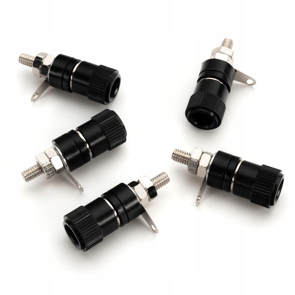 1X Banana Speaker Socket Screw-in 33Mm