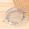 Stainless Steel Slotted Spoon and Sieve for Soy Milk, Juice, Medicine, and Flour