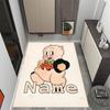 Looney Road Runner Adventure Customize Your Name Carpet Suitable for Decorate room Living Rooms Foyer Dormitory Anti-slip Rug Office home decor Spirit