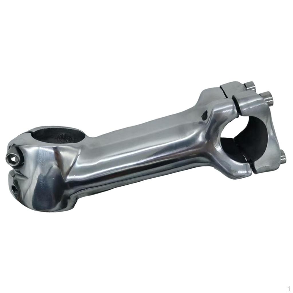 Stem Accessories Easy To Install Component High Quality, Handlebar Diameter of 25.4 Mm Replace