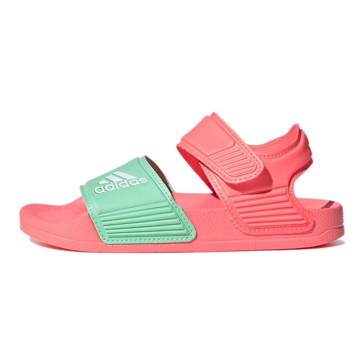 

New Adidas Adilette K Sandal Pink Kids GW0345 33