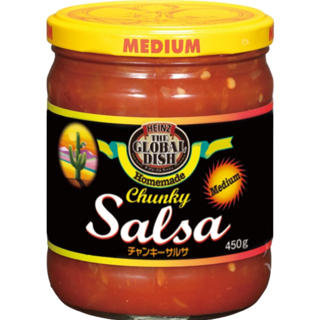

Соус сальса Heinz Chunky Salsa 450 г