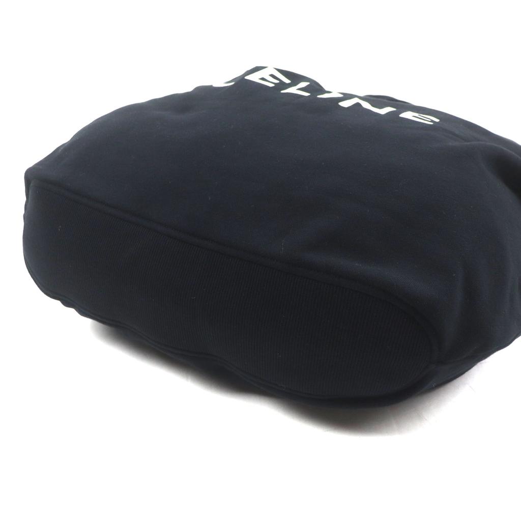 Excellent CELINE Shoulder Bag MEDIUM SWEAT BAG logo print crossbody bag mens Used