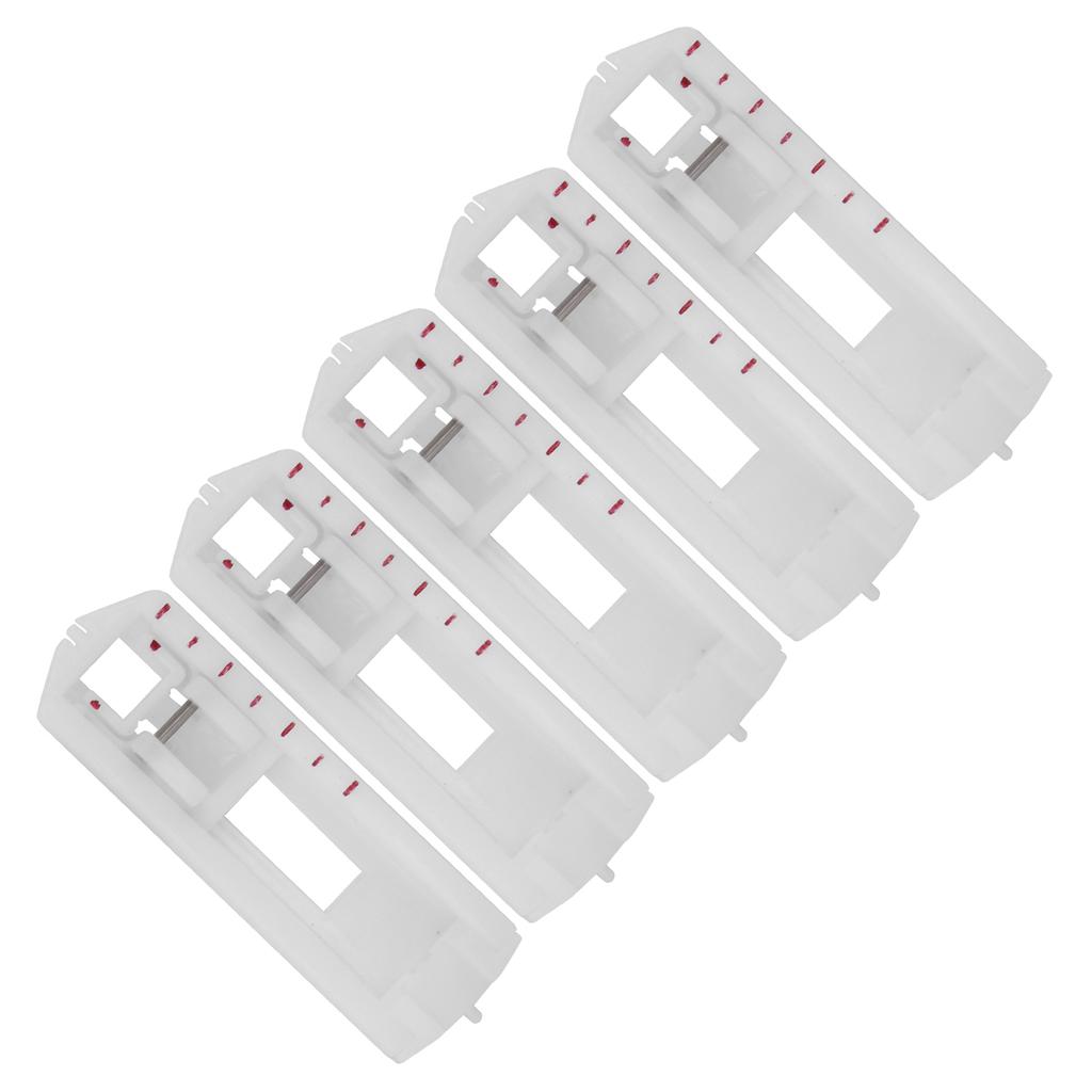 Presser Feet Plastic Keyhole Multifunctional Domestic Sewing Machine Accessories