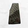 Metal Trim Foot Rest Pedal Treadle Footboard Cover for Toyota Venza Harrier XU80    Car Styling Interior Accessories