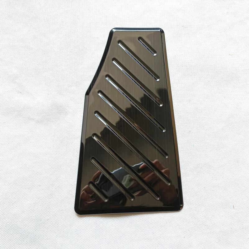 

Metal Trim Foot Rest Pedal Treadle Footboard Cover for Toyota Venza Harrier XU80 Car Styling Interior Accessories чорний