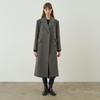 [wearing Jeong Chae Yeon] Hidden Button Maxi Coat New4wha24