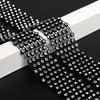 Trendy 1.8M Long Bling Scarf Neckerchief Sparkling Luxury Choker Necklace Crystal Necktie Collar Women Fashion