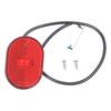 Upgrades Electric Scooters LED Tail Light Waterproof High Brightness Scooters Rear Light Easy Installation for MI4/RRO4