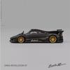 Diecast Original 1:64 Scale Pagani Zonda R Simulation Alloy Car Model Collection Decoration Toy Gift Souvenir Display