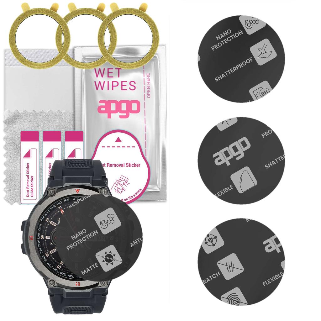 atFoliX 3x Folie für Huawei Band 8 Schutzfolie klar&flexibel Displayschutzfolie