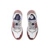 Li Ning Wowls Cushioning Rebound Mid top Basketball Shoes Men's White Umber ABBQ007-1