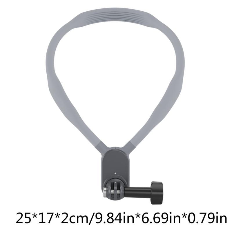 Tragbarer Lazy Handyhalter Ständer Point of View Vlog Smartphone Halterung für die meisten Actionkameras Handys