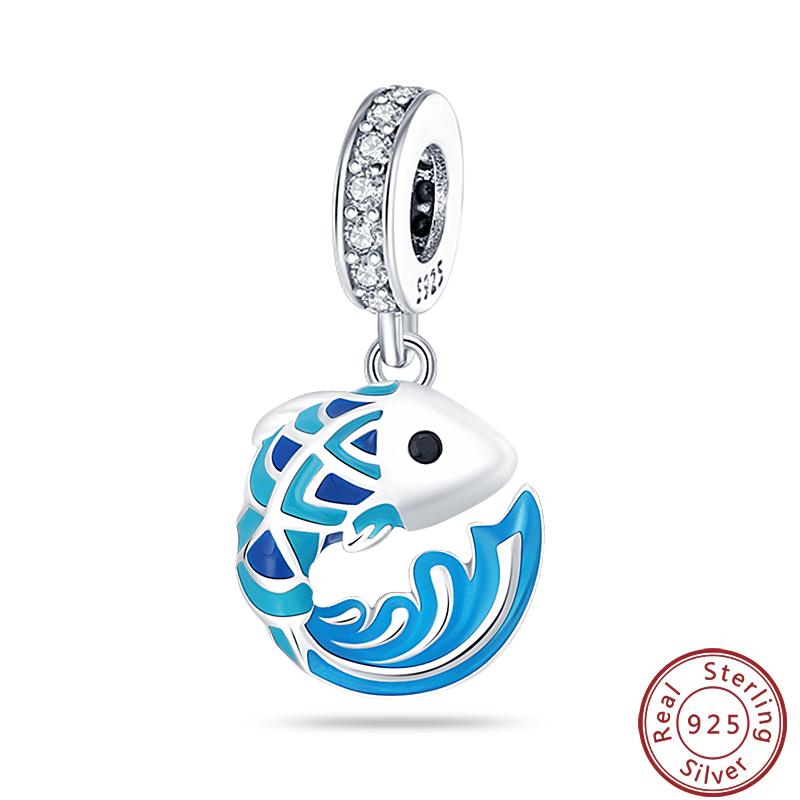 

Светящиеся бусины-шармы из меди серии «Светящийся океан» в виде дельфина, черепахи и осьминога 3 мм для изготовления изысканных ювелирных изделий своими руками