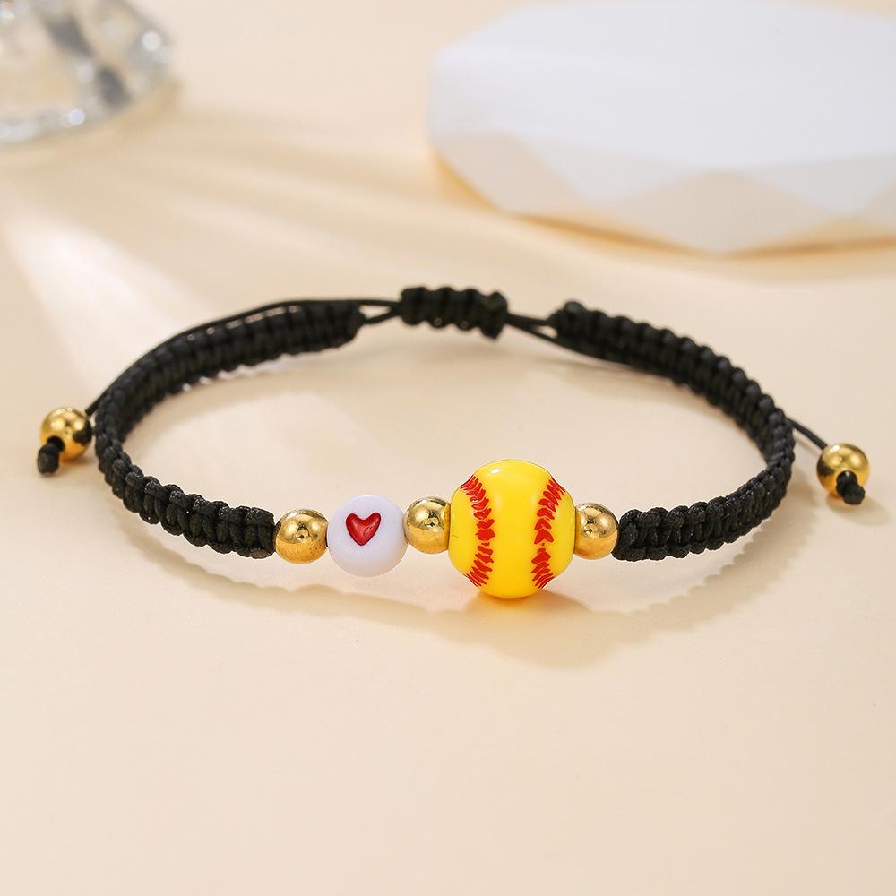 Регулируемый плетеный спортивный браслет на запястье: Браслет  Футбол и Регби