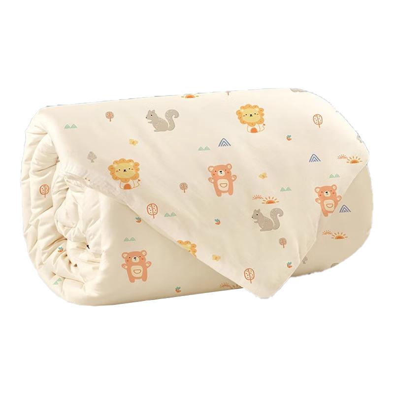 

Baby/Toddler 100% Cotton Tussah Silk Quilt 120*150cm