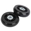 2Pcs Luggage Suitcase Replacement Wheels Universal Rubber Swivel Caster Wheels Bearings Repair Kits
