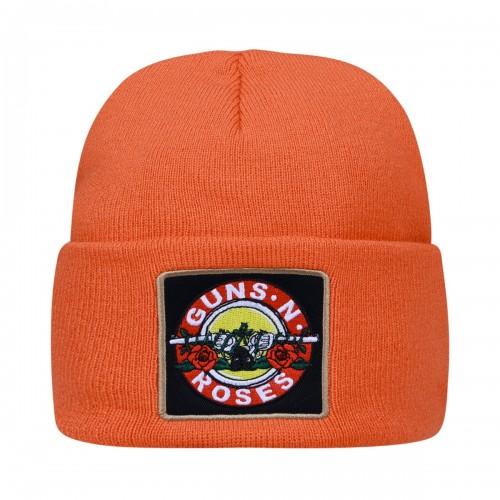 Amplified Unisex Adult Guns N Roses Logo Beanie