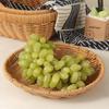 Woven Bamboo Snack and Fruit Serving Basket