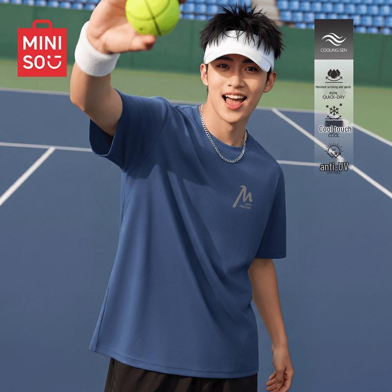 MINISO Men's Quick-Dry Sun Protection T-Shirt