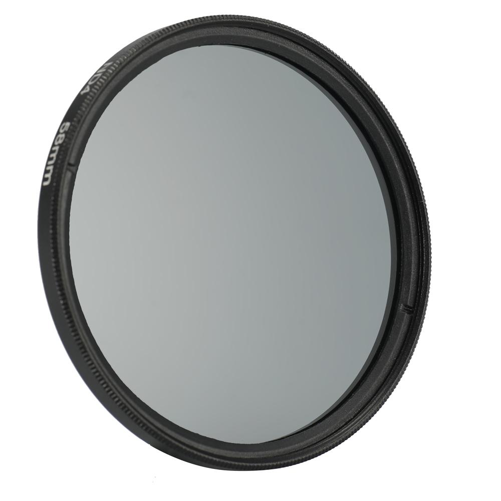 Professionelles Objektiv- und Filterpaket, komplettes und kompaktes Kamera-Zubehörset für die Fotografie