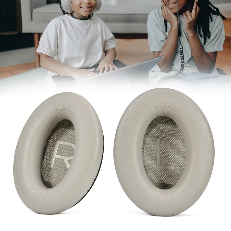 Upgraded Noise Isolating Earpads for QC45 QC35 Earphone Ear Pad Ear Cushions for Superior Sound Quality and Comfort