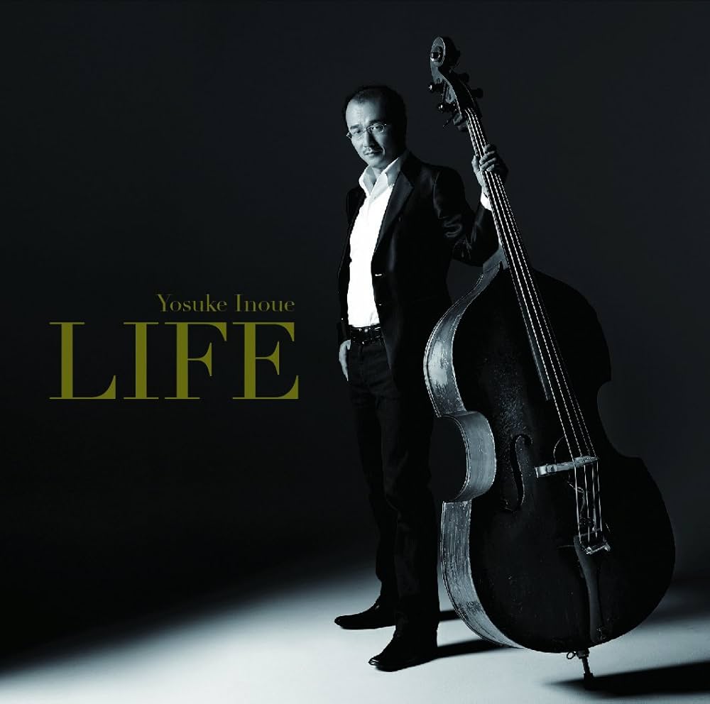 CD YOSUKE INOUE  LIFE Japan Jazz Used