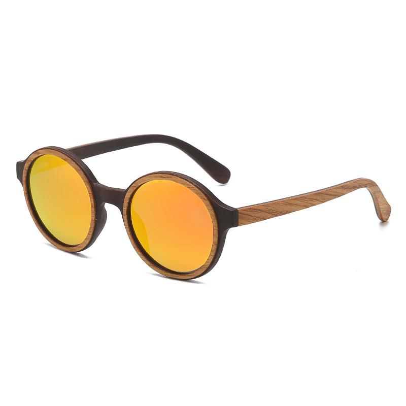 Ochelari din Lemn Laminat Lemn Lemn Vintage Retro Ochelari de Soare pentru Bărbați și Femei