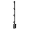 VEVOR Fence Post Extender, 8 Packs 605 mm Barbed Wire Arm, Sturdy Steel Fence Height Extender, Flat or Surface Mounted Barbed Wire Extension Arms