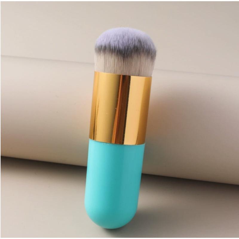 Little Chubby Guy Loose Powder, Setting Powder, Blush, Afterpowder Compact, Highlighter, Soft Beauty Makeup Brush, Loose Powder