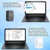 Welcome Door Sensor Store Welcomer Voice Prompter Sensor Infrared Induction Home Outdoor Doorbell