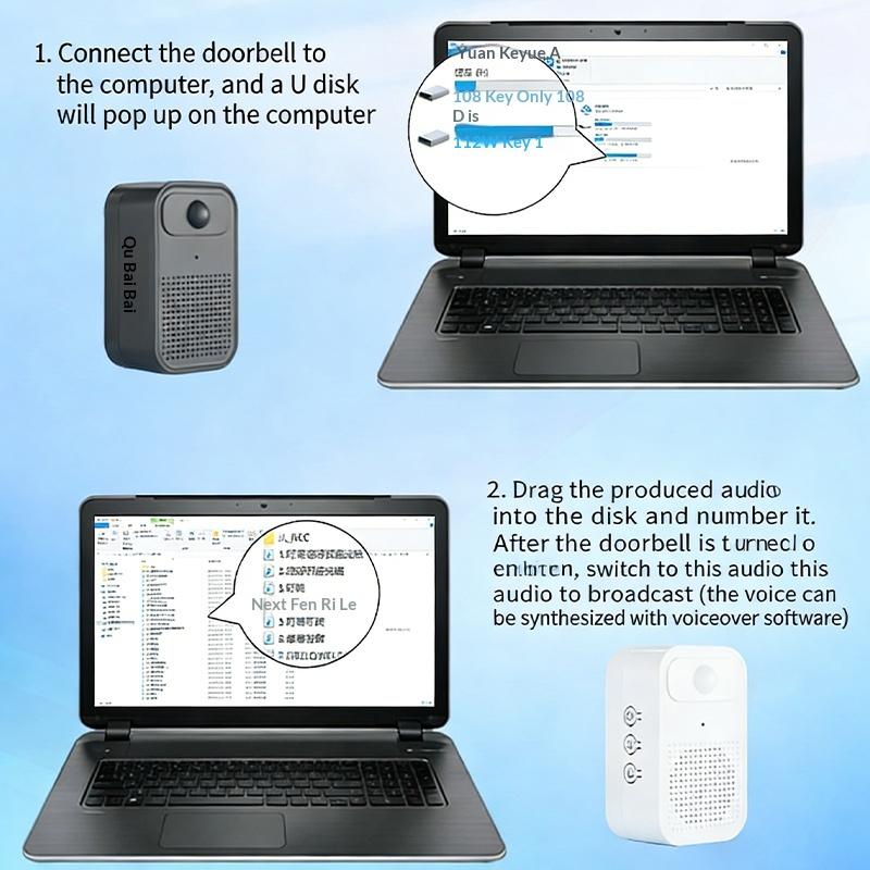 Welcome Door Sensor Store Welcomer Voice Prompter Sensor Infrared Induction Home Outdoor Doorbell