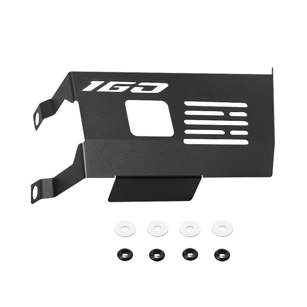 Simple Installation Bottom Cover Underbody Guard Long Service Cover Smooth Riding Experience for ADV160 PCX16 Motorbike