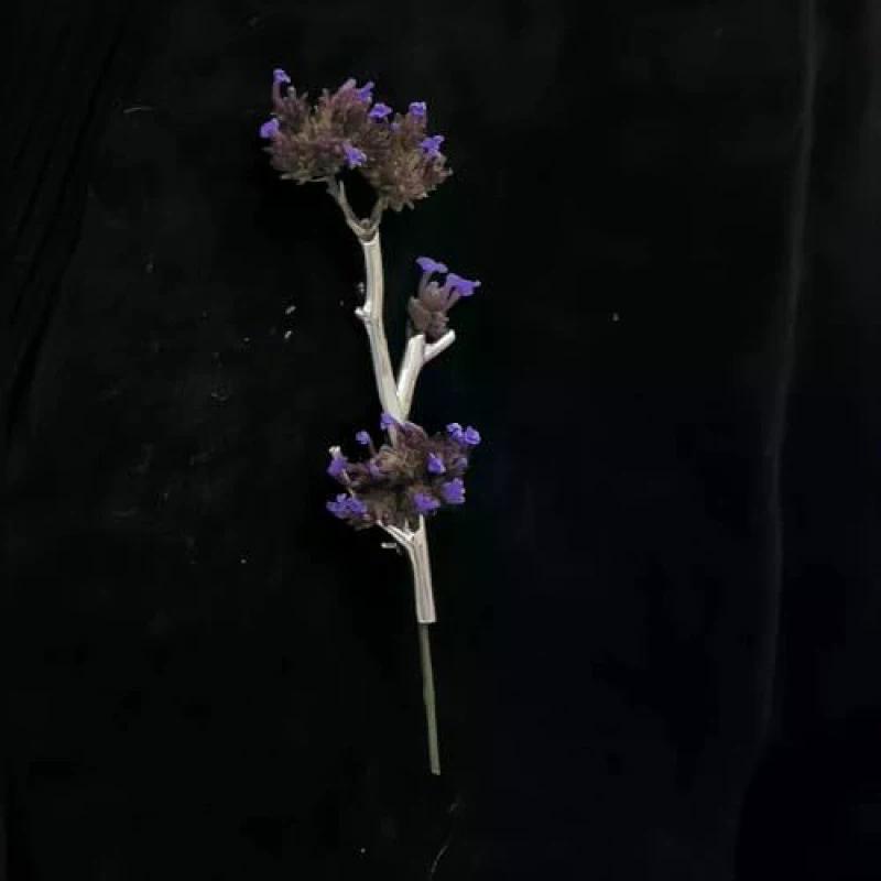 Creative Branch-Shaped Flower Insert Brooch Jewelry DIY Clothing Corsage Metal Branch Pins For Brooches With Insert Flowers