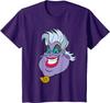 Disney Villains The Little Mermaid Ursula Big Face Costume T-Shirt