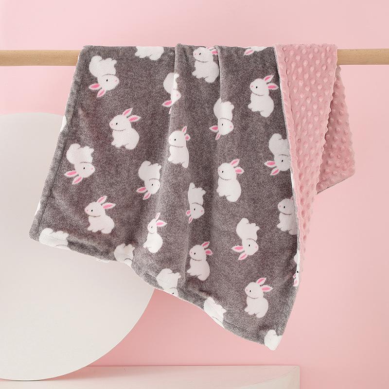 2024 Doudou Comfort Quilt: Lightweight Baby Blanket for Spring & Autumn, Suitable for All Seasons