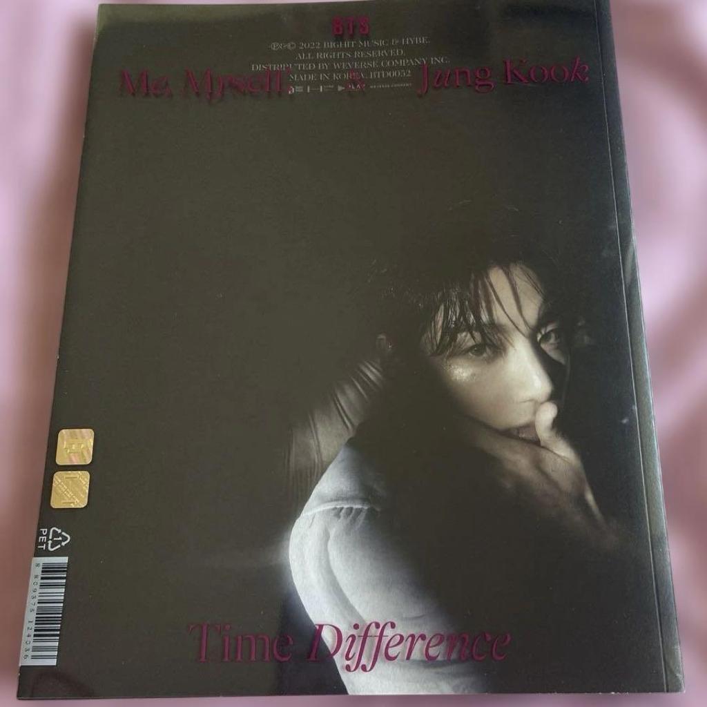 [USED] BTS Me Myself Jungkook Photobook (No missing parts)