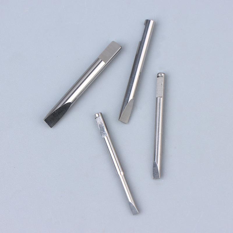 1 Pcs Watch Maintenance Tools Screwdriver Head Straight Body Flat Blade Bergeon Screwdriver Can Be Used