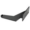 Loft furniture leg, black matte, height 12 cm