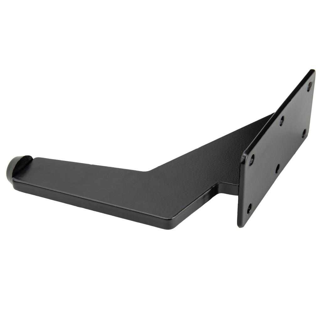 Loft furniture leg, black matte, height 12 cm